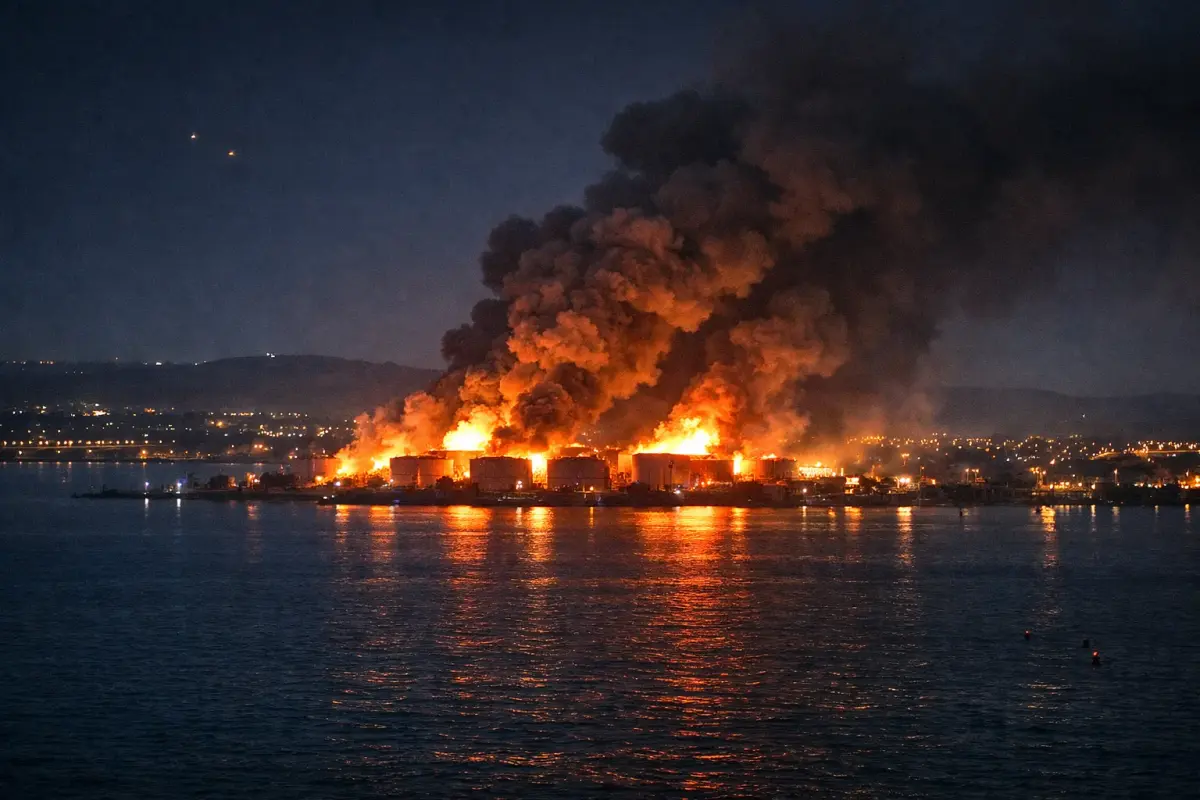 Crimea in the Crosshairs: Blazing Oil Terminals and Drone Warfare in the Black Sea