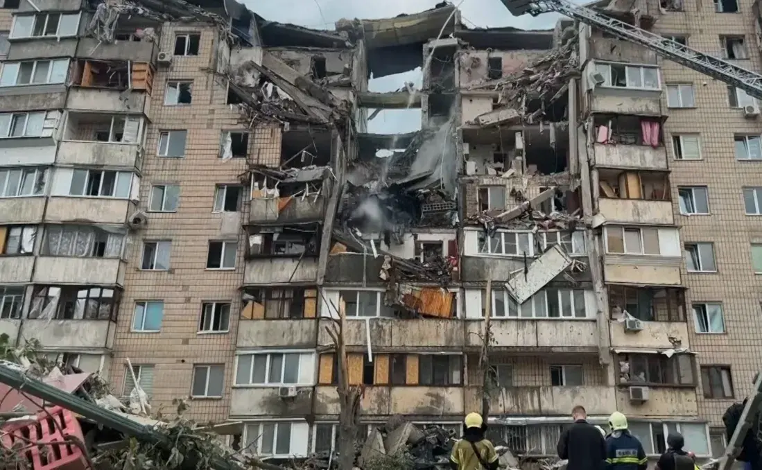 Kyiv Burns, Moscow Counts: The Toll of a War-Torn Night